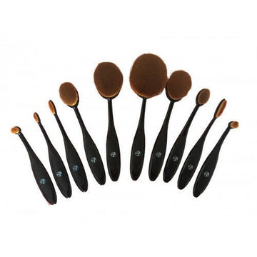 W7 Cosmetics 10 Piece Professional Soft Brush Collection
